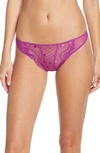 Dita Von Teese Vedette G-string In Shocking Violet