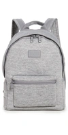 Dagne Dover Dakota Backpack In Heather Grey