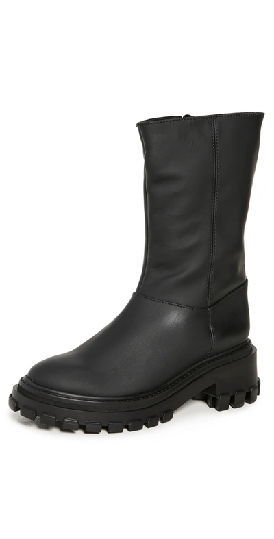 Schutz Juany Boots In Black