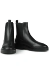 Stuart Weitzman Henley Leather Chelsea Boots In Black