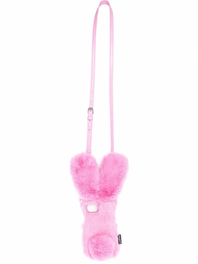 Balenciaga Bunny Iphone 12/12 Pro Case In Rosa