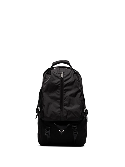 Indispensable Black Xplorer Quilted Backpack