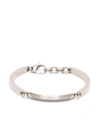 DIESEL LINK CURVED BRACELET