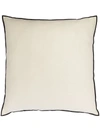 HAY OUTLINE CONTRASTING TRIM CUSHION