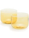 HAY TINT SET OF TWO GLASSES