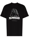 Neighborhood Urge Logo Print T-shirt In Black