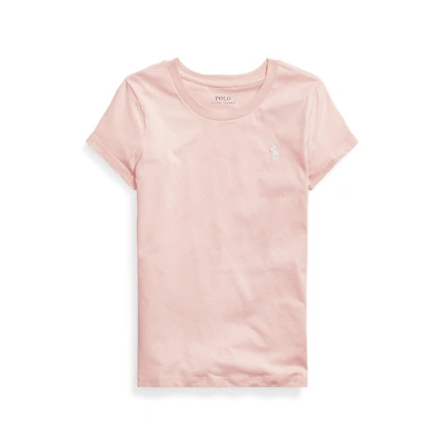 POLO RALPH LAUREN COTTON JERSEY TEE,0044510766
