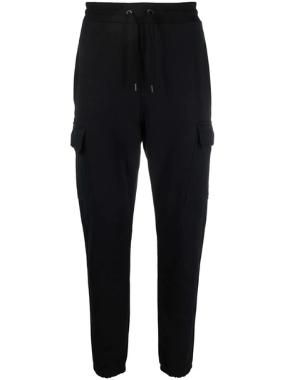 Frame Cargo Track Trousers In Schwarz