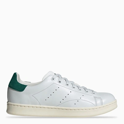 Adidas Originals White And Green Stan Smith Recon Leather Sneakers