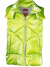 A BETTER MISTAKE STAY PUFFY QUILTED GILET