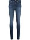 TOMMY HILFIGER COMO MID-RISE SKINNY JEANS