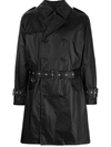 MASTERMIND JAPAN BELTED TRENCH COAT
