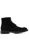 HENDERSON BARACCO SUEDE ANKLE BOOTS
