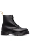 Dr. Martens' Vegan 1460 Bex Mono Boots In Schwarz
