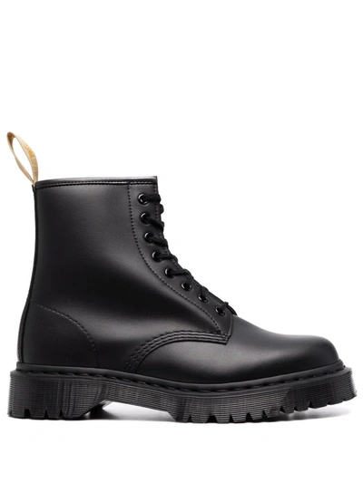 DR. MARTENS' VEGAN 1460 BEX MONO BOOTS