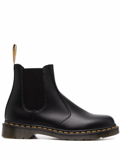 Dr. Martens' Vegan 2976 Chelsea Boots In Schwarz