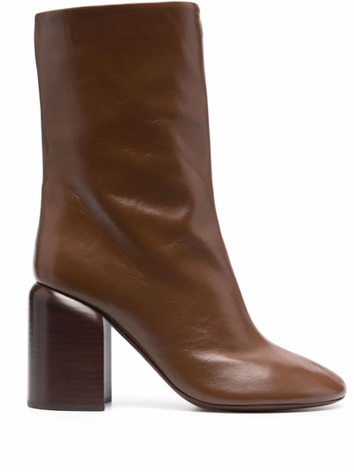 Jil Sander Women's Brown Other Materials Boots