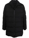 EMPORIO ARMANI QUILTED PUFFER COAT