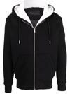 Moose Knuckles Classic Bunny Hoodie Sweatshirt In Schwarz
