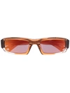 JACQUEMUS ROUNDED FRAME SUNGLASSES