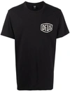 Deus Ex Machina Logo-print Cotton T-shirt In Schwarz