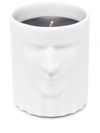 Ginori 1735 Lcdc The Lady Black Stone Scented Candle In Weiss