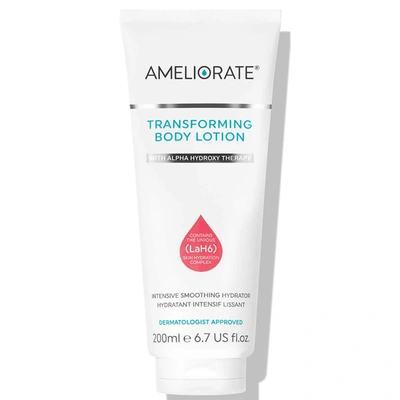 AMELIORATE AMELIORATE TRANSFORMING BODY LOTION 200ML - ROSE