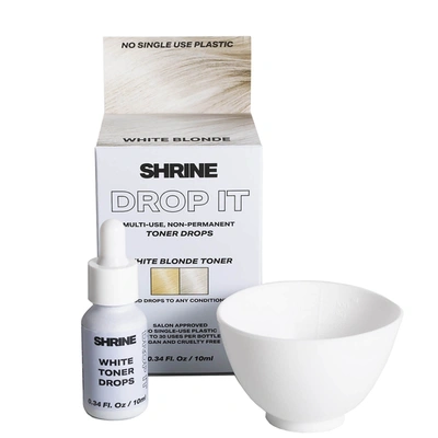Shrine Drop It White Blonde Toner