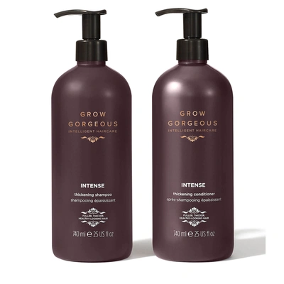 Grow Gorgeous Supersize Intense Thickening Shampoo And Conditioner Bundle