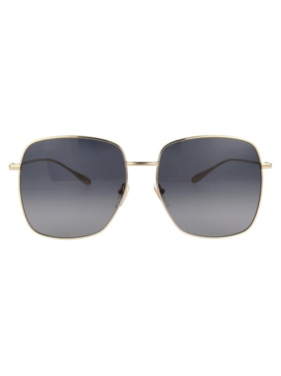 Gucci Gg1031s Sunglasses In Gold