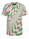 Stella Mccartney Womens Multicolor X Ed Curtis Graphic-print Cotton-jersey T-shirt Xxs In Multicolor