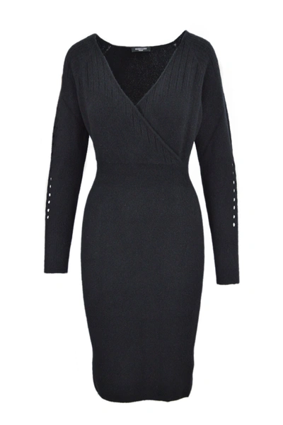 Guess By Marciano Dayna Sweater Dress In Black