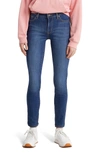 Levi's Jean 711 Skinny En Lyocell Et Coton In Cobaltoverboard