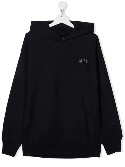 Molo Kids' Long-sleeve Sweatshirt In Blue