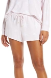 Honeydew Intimates French Terry Lounge Shorts In Starbirdstars