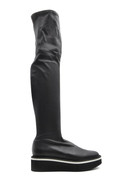 Robert Clergerie Women's  Black Other Materials Boots