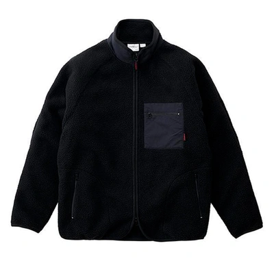 Gramicci Boa Nylon-trimmed Fleece Jacket
