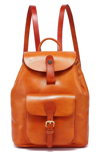 OLD TREND ISLA SMALL LEATHER BACKPACK