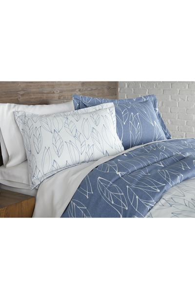 Southshore Fine Linens Luxury Premium Oversized Comforter Sets In Blue