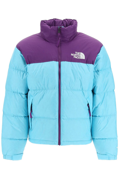The North Face 1996 Retro Nuptse Down Jacket In Light Blue,purple