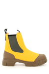 GANNI GANNI RECYCLED RUBBER CHELSEA BOOTS