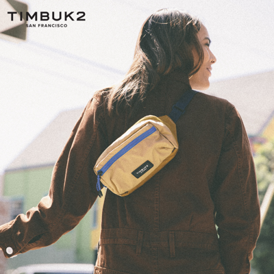 Timbuk2 美国 男女休闲运动大容量多功能出行潮流街头腰包单肩包胸包