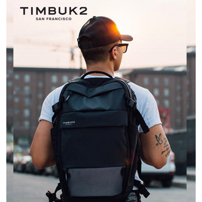 Timbuk2 【预售产品】美国新款防水反光旅行包双肩背包男死飞骑行电脑背包