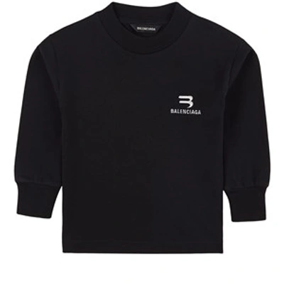 Balenciaga Black Logo T-shirt