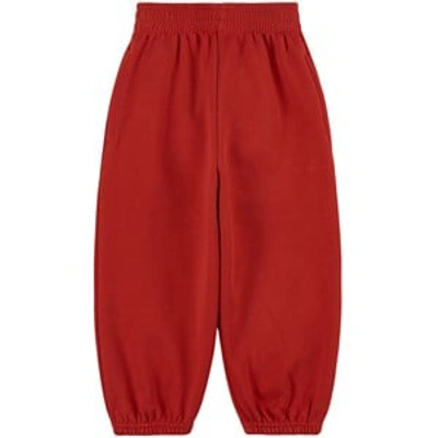 Balenciaga Red Sweatpants