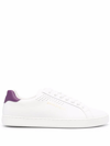PALM ANGELS PALM ANGELS MEN'S WHITE LEATHER SNEAKERS,PMIA056F21LEA0010137 39