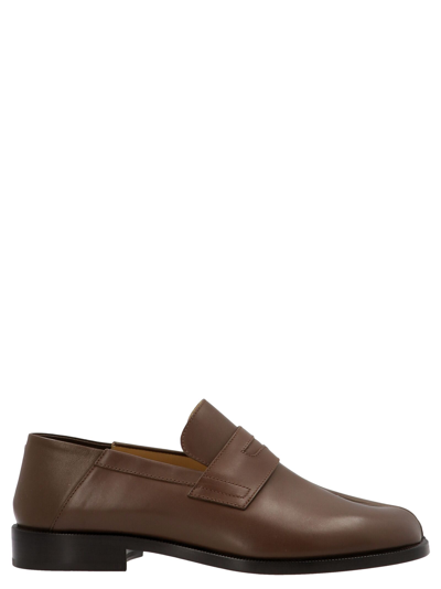 Maison Margiela Men's Brown Other Materials Loafers
