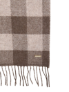Woolrich Womens Blue Other Materials Scarf In Blue