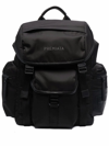 Premiata Mens Black Polyamide Backpack In Black