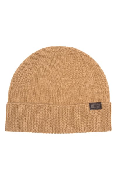 Hickey Freeman Cashmere Beanie In 251cam